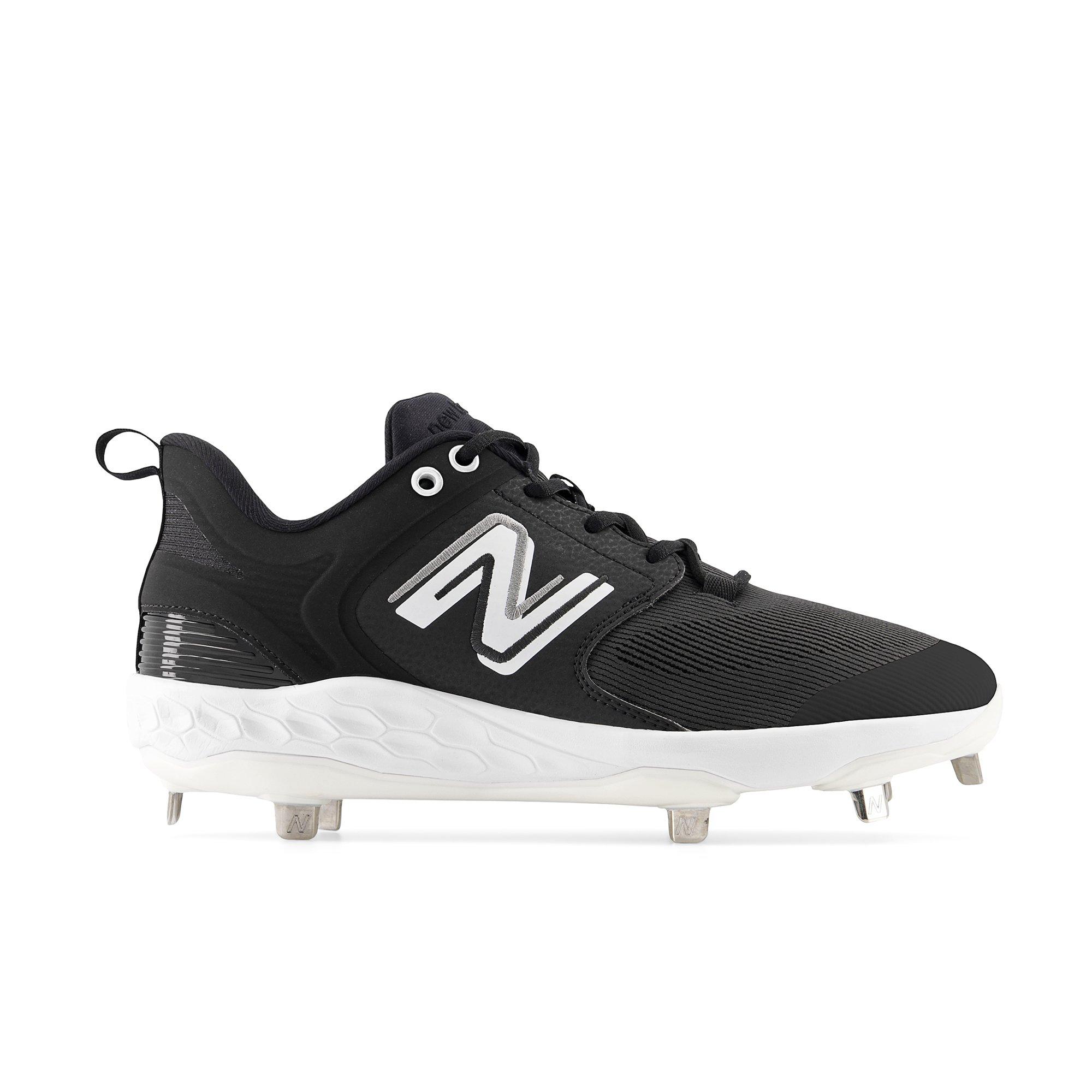 New Balance Fresh Foam 3000v6 Metal "Black/White" Men's Baseball Cleat